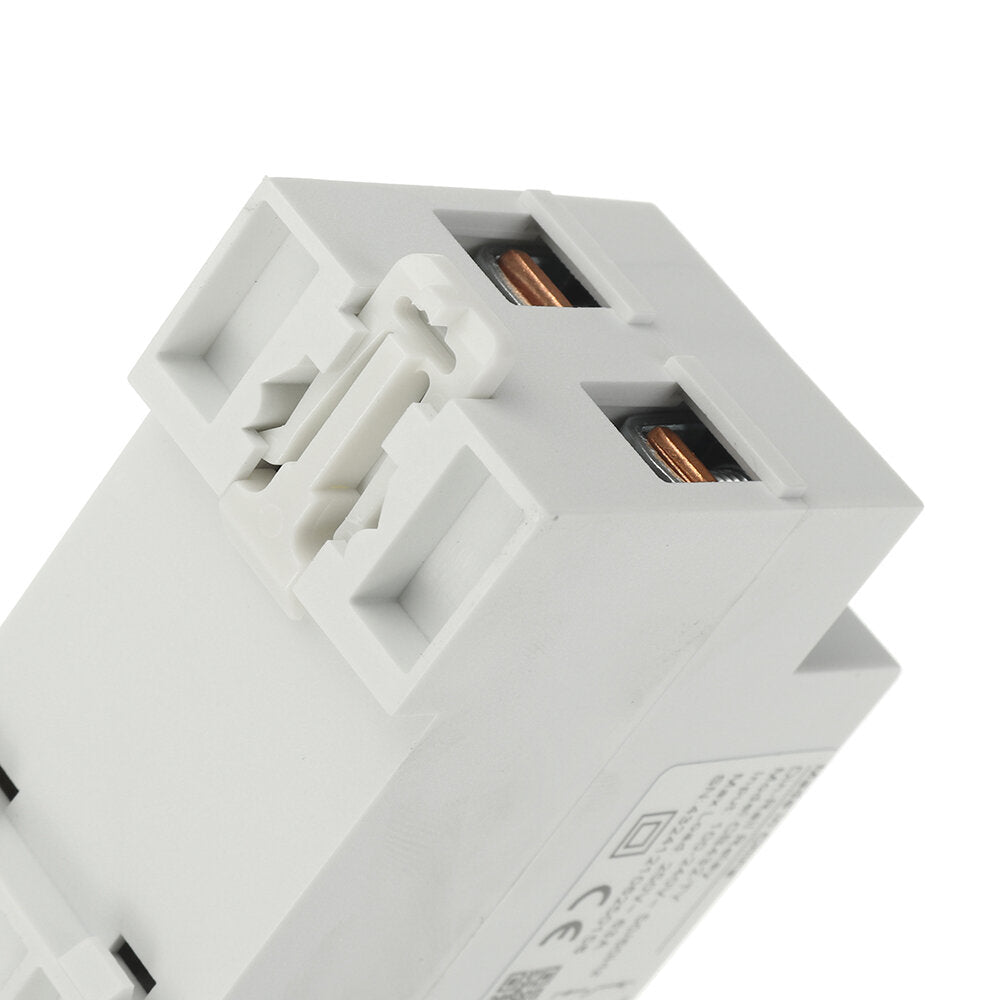 Din-Rail Relay 63A WiFi Energy Consumption Metering Wireless On/Off Switch Relay Meter