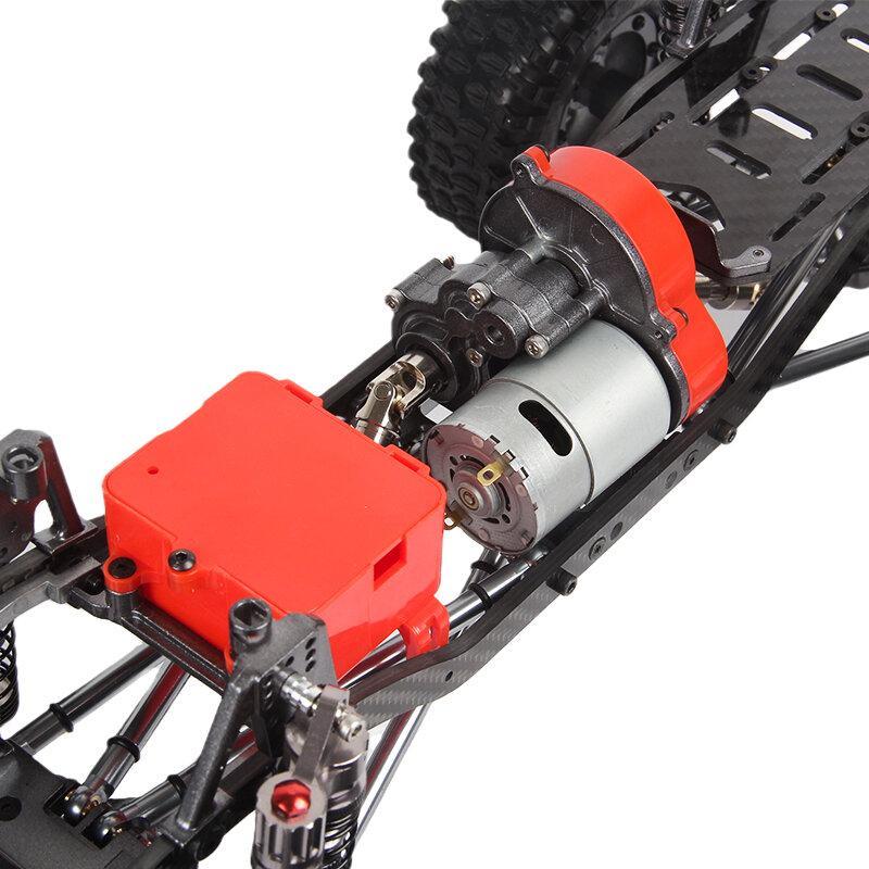 Brushed Alloy Metal RC Car Frame Kit For SCX10 Vehicle Models Parts