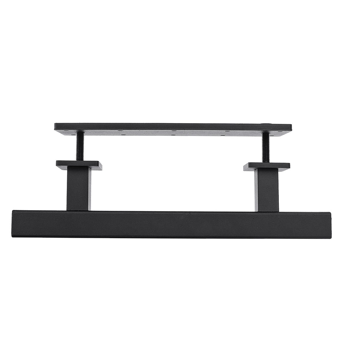 12 Inch Rustic Barn Door Handle for Sliding Door Barn Door Hardware Black Door Pull Plate Antique Long Base Gate Handles Pulls Push