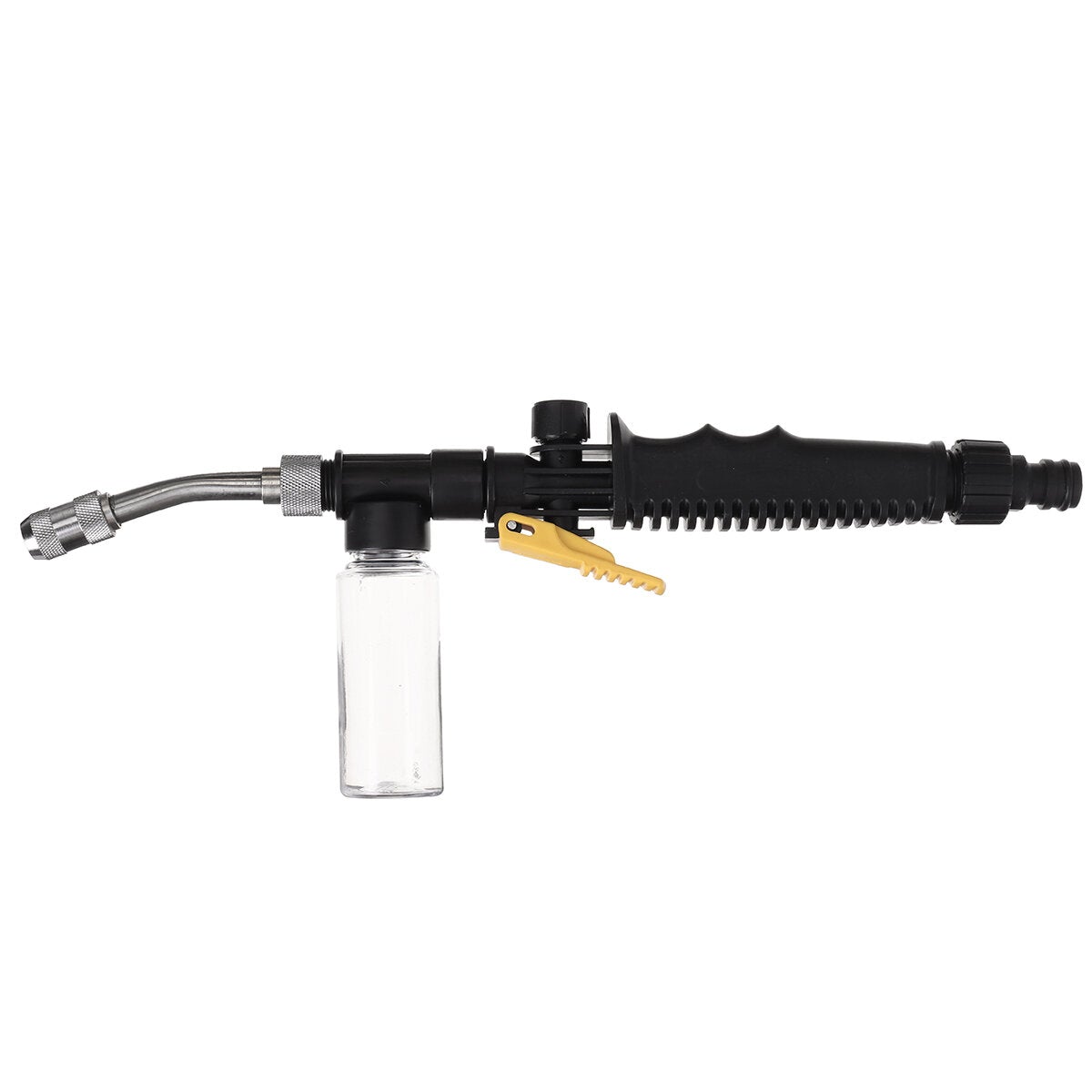 High Pressure Washer Water Sprayer Jet Nozzle Wand Cleaner with Foam Bottle