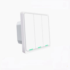 WiFi Smart Wall Light Switch Neutral Wire Required Multi-control Association in App Works with Alexa