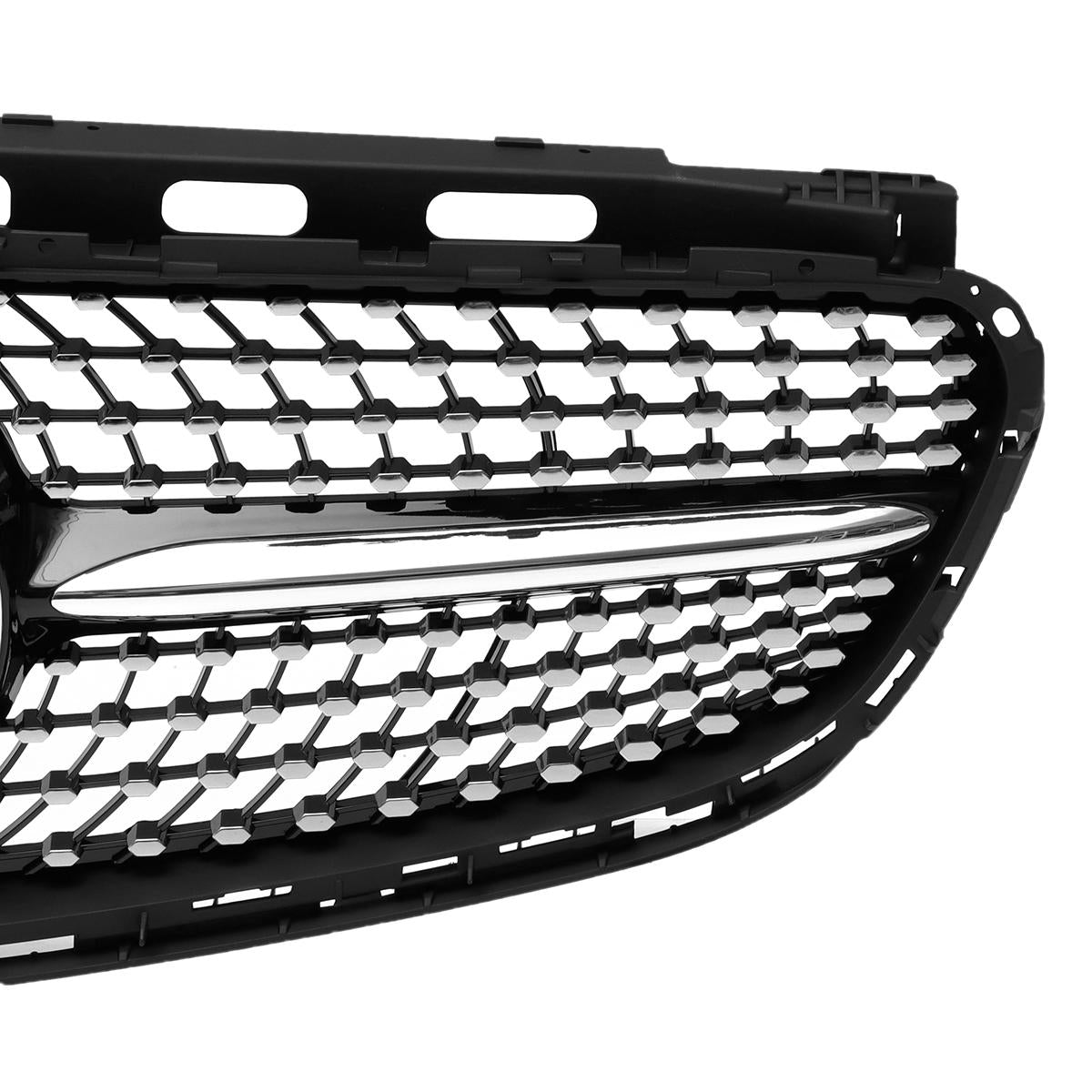 Car Diamond Style Front Grille Grill For Mercedes Benz W212 E Class
