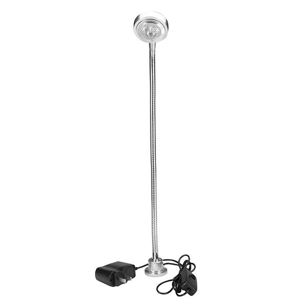 3W 110-220V 400mm LED Lamp Magnetic Base CNC Lathe Industrial Machine Tool Light Flexible Lamp