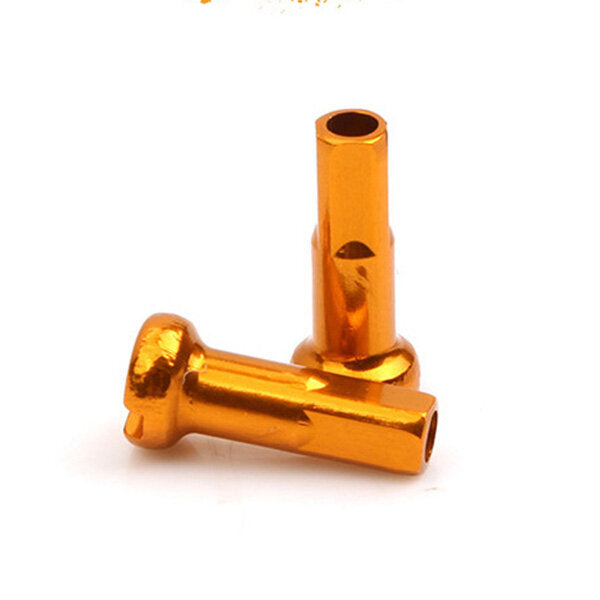 100PCS Aluminium Alloy Bike Spokes Cap Outdoor Bicycle Riding Colorful Spokes Cap