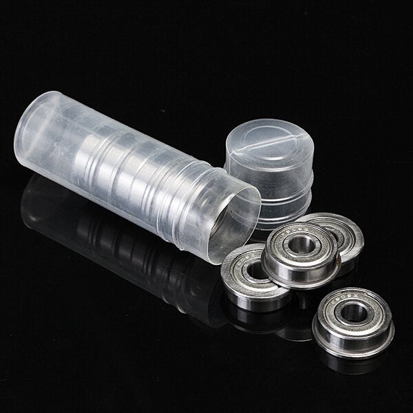 10pcs Flange Ball Bearings 6x17x6mm Flange Size 19x1.2mm