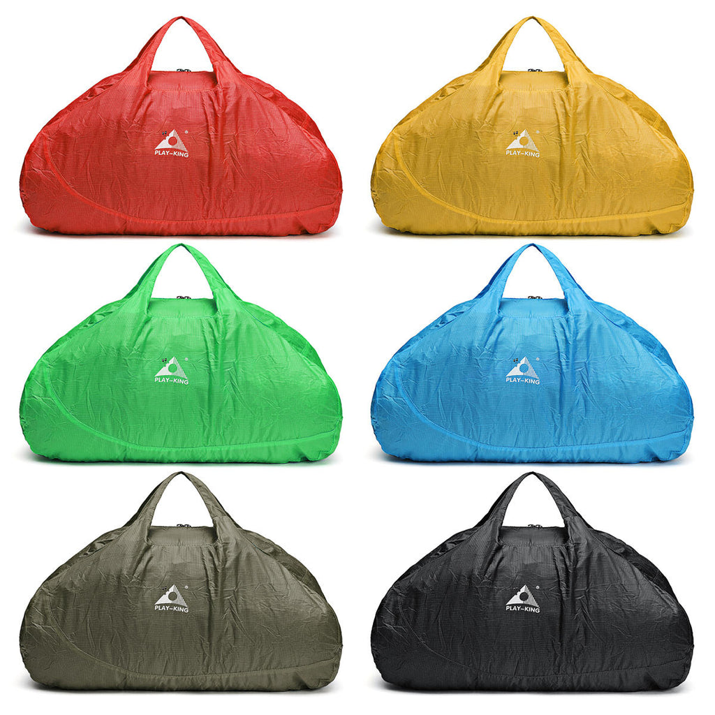 20L Polyester Outdoor Exercising Folding Handle Bag Waterproof Gym Fitness Hiking Camping Bag