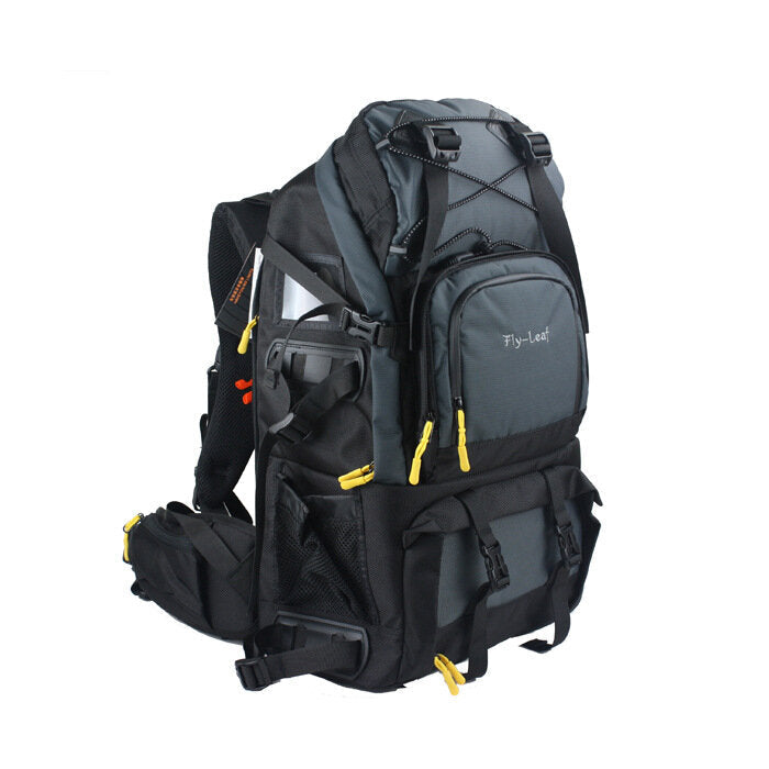 Flying Leaf FL-303D Shockproof Water-resistant Camera Bag Backpack for Canon for Nikon DLSR Camera Tripod Lens Flash