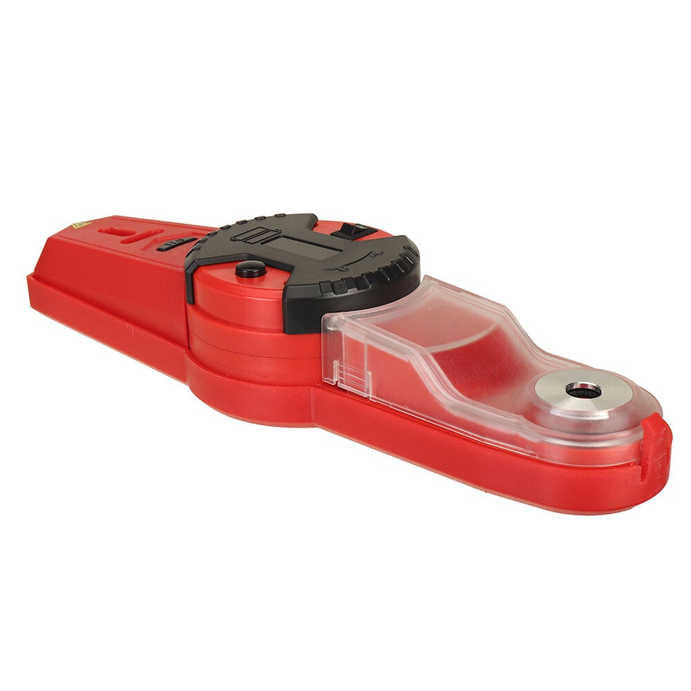 Drill Guide Collector 2 In 1 Laser Leve Horizontal Line Laser Locator With Measuring Range Vertical Measure Tape Measuring Tools