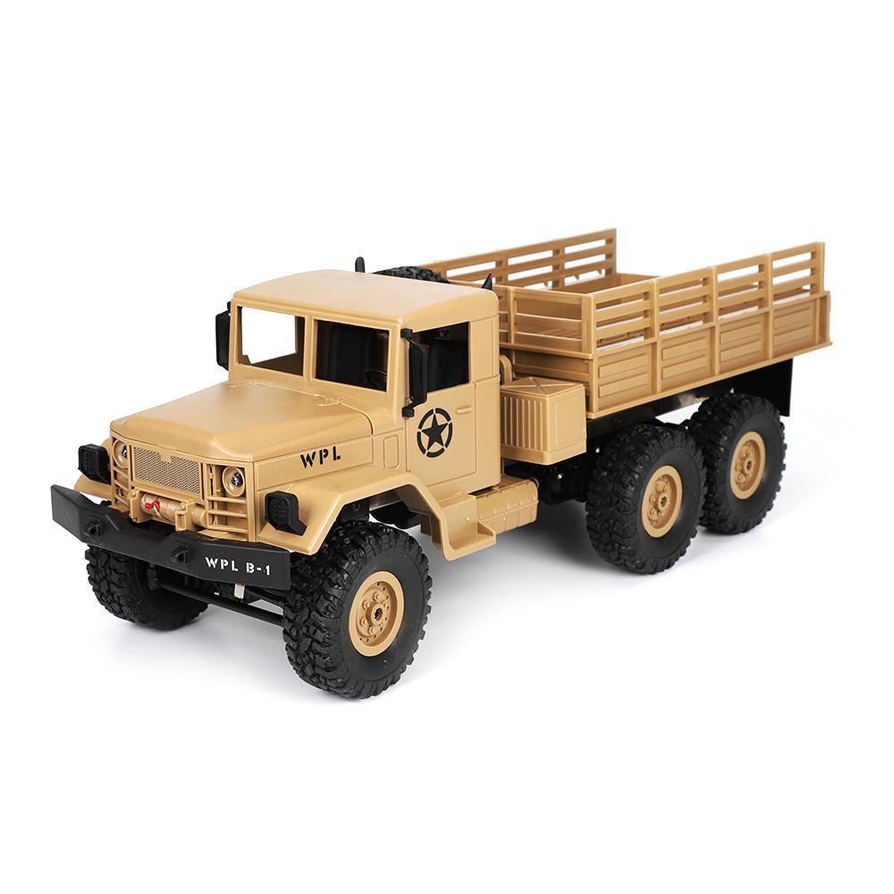 KIT 2.4G 6WD Crawler Off Road RC Car With Light