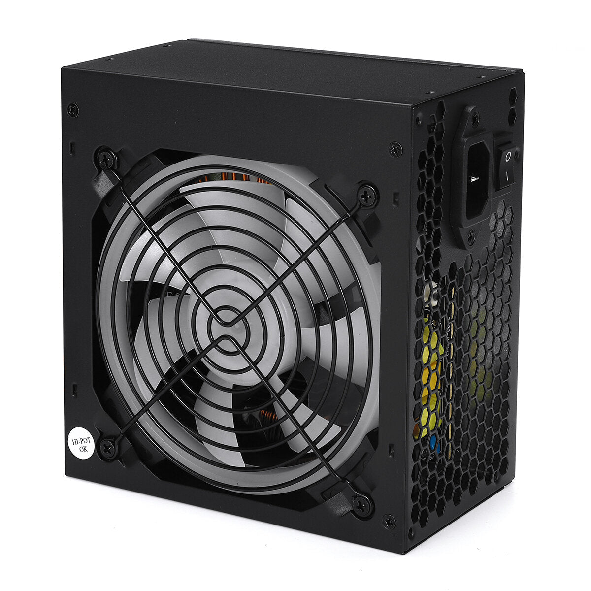 1200W 12V PFC Desktop Gaming PC Power Supply 8PIN + 2x6PIN Silent Fan with LED Light