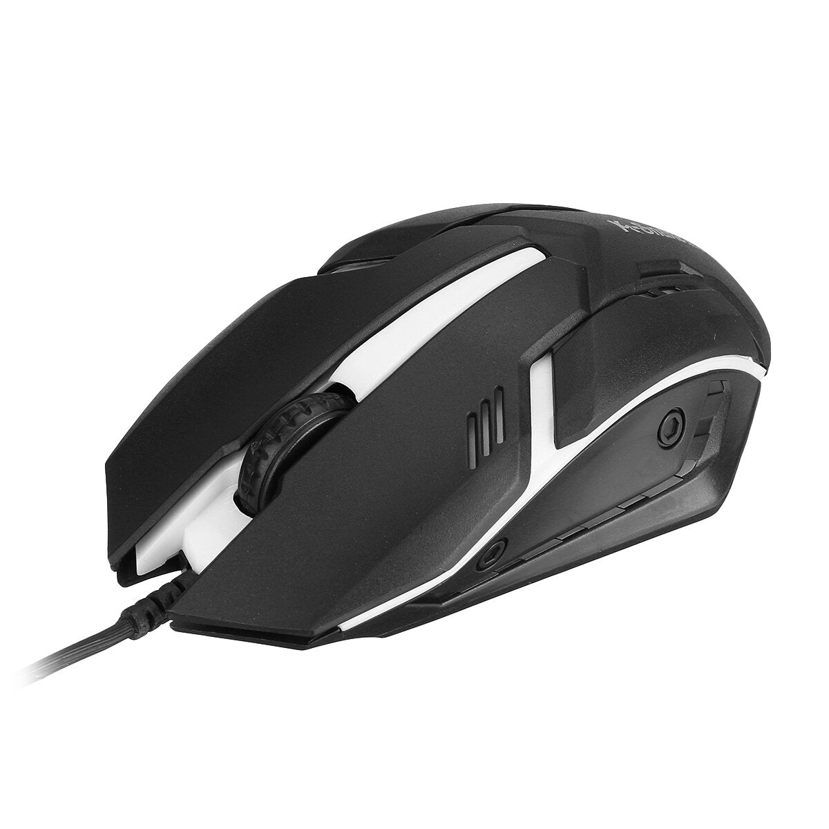 Waterproof 104key LED USB Wired Gaming Keyboard & 1000DPI Mouse Combo Set Multi-Colored Changing Backlight Mouse for Computer Desktop Notebook