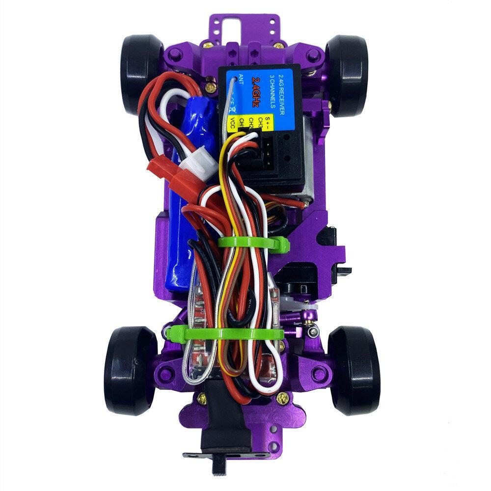 4WD Metal Rear Drift Repellent RC Car Transmitter Electric DRZ XRX Mini Z Racing Car RC Model RTR