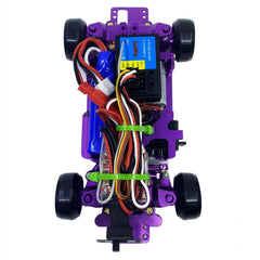4WD Metal Rear Drift Repellent RC Car Transmitter Electric DRZ XRX Mini Z Racing Car RC Model RTR