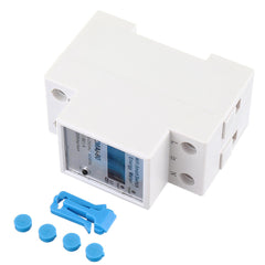WiFi Smart Power Meter Switch Power Consumption Energy Monitoring Meter 110V 220V Din Rail Smart Life/Tuya App Remote Control
