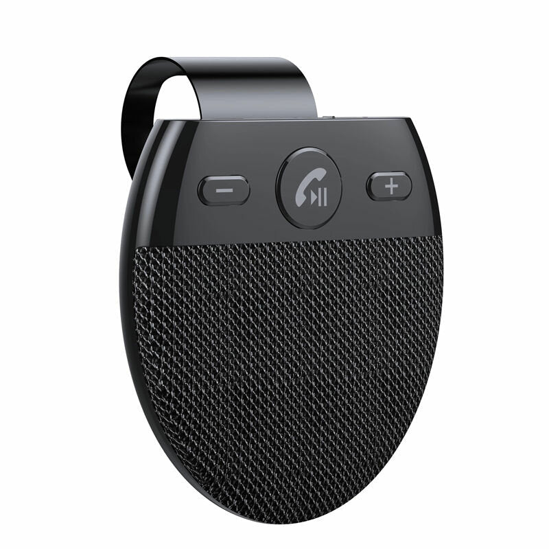 Bluetooth 5.0 Car Adapter Kit Handsfree Speakerphone Wireless MP3 Music Player with Microphone Auto Power On / Connec