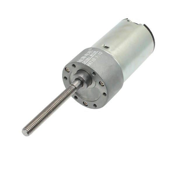 24V 350rpm Screw Shaft Reduction Motor DC Motor
