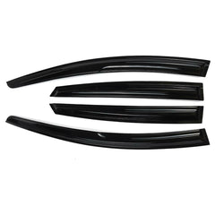 4Pcs Plastic Exterior Visor Vent Shades For FORD FOUCUS 2009-2018 Window Sun Rain Guard Deflector