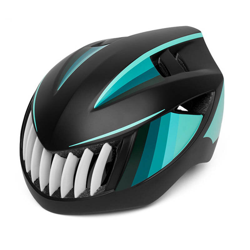 Cycling Shark Bike Helmets Mountain Bike Safety Hats Ultralight Breathable Vibration Helmet