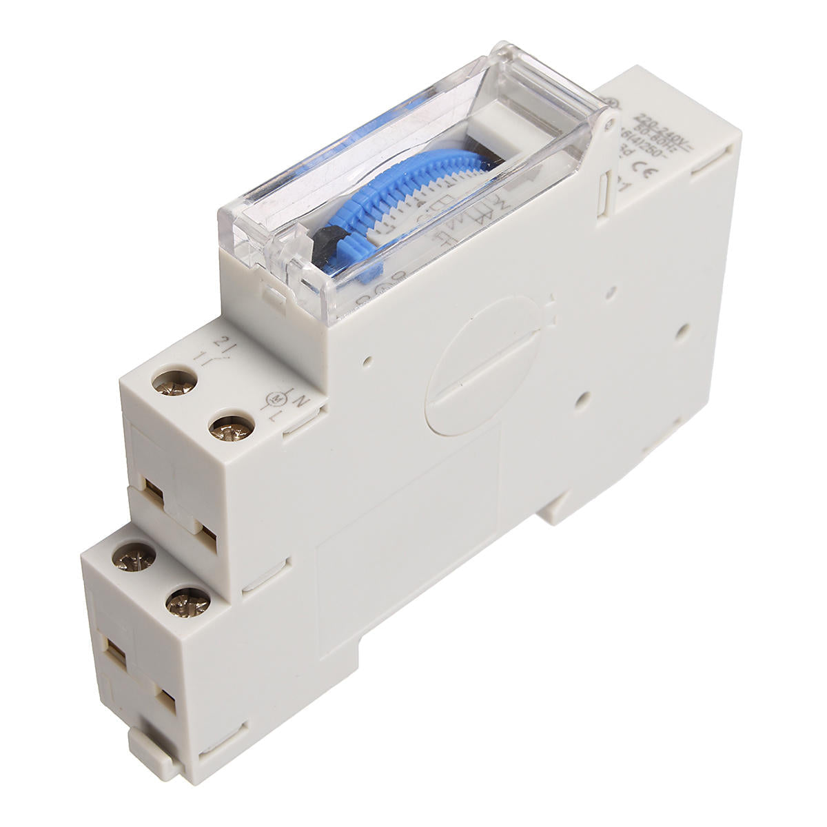 Programmable Din Rail Mechanical Timer Switch 15 Minutes