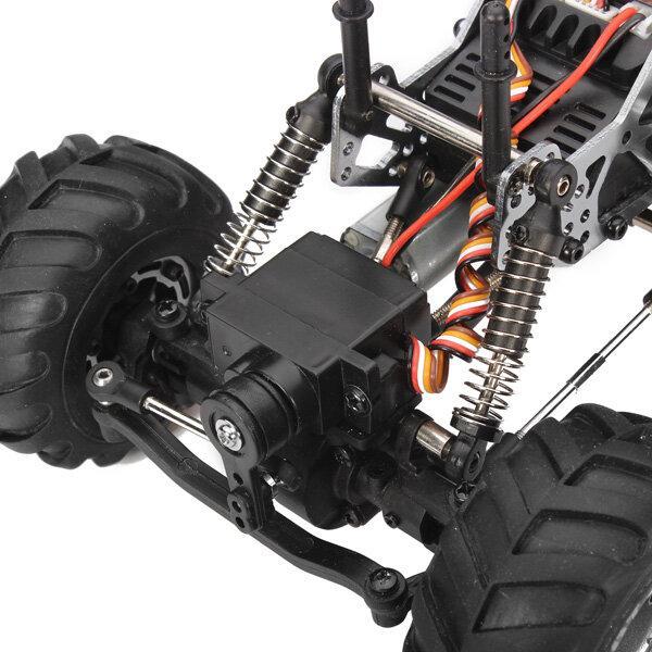 4WD Mini RC Car Climber Crawler Metal Chassis