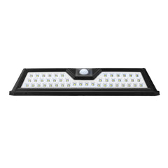 Waterproof 136 LED Solar Light PIR Motion Sensor Wall Lamp 3 Modes Dimmable Outdoor Garden Lamp 