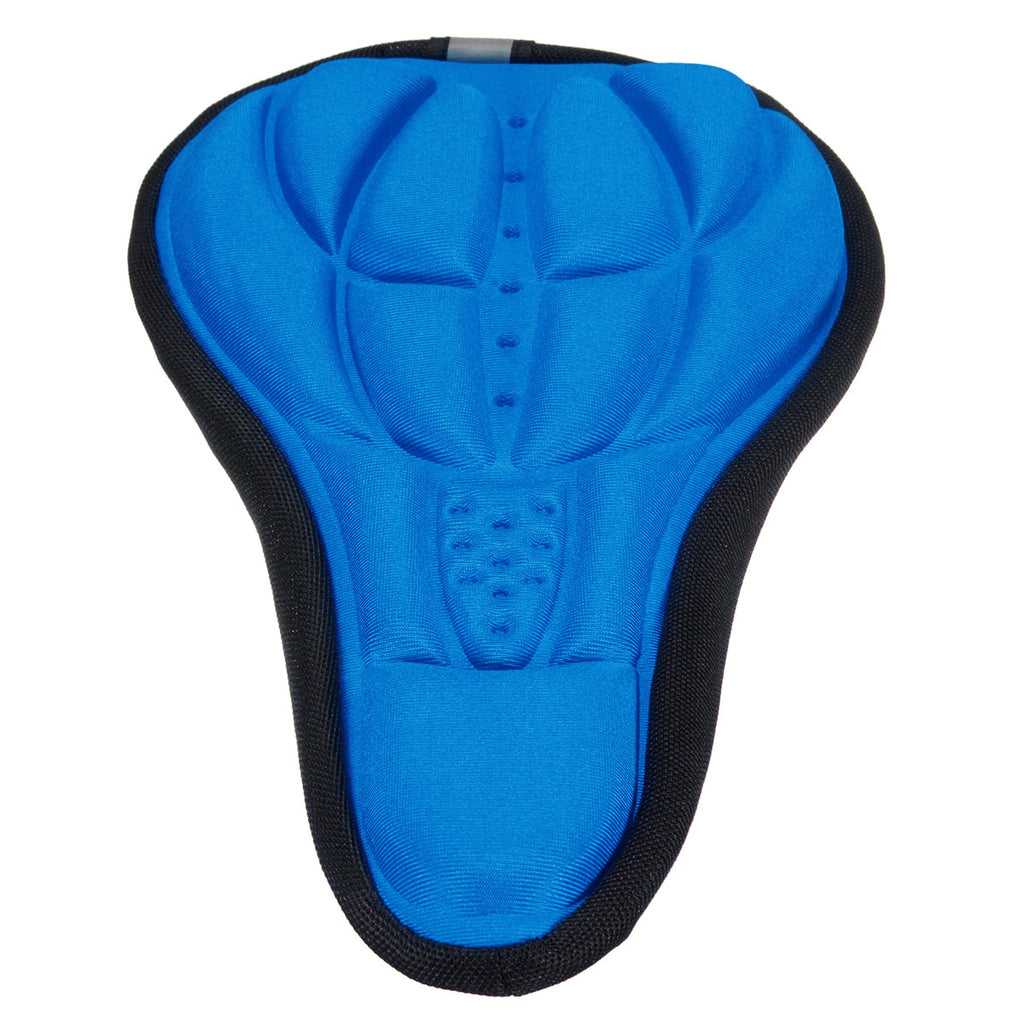 3D GEL Bike Seat Comfort Soft Bike Saddle Bicycle Cushion Cover for MTB Road Bike