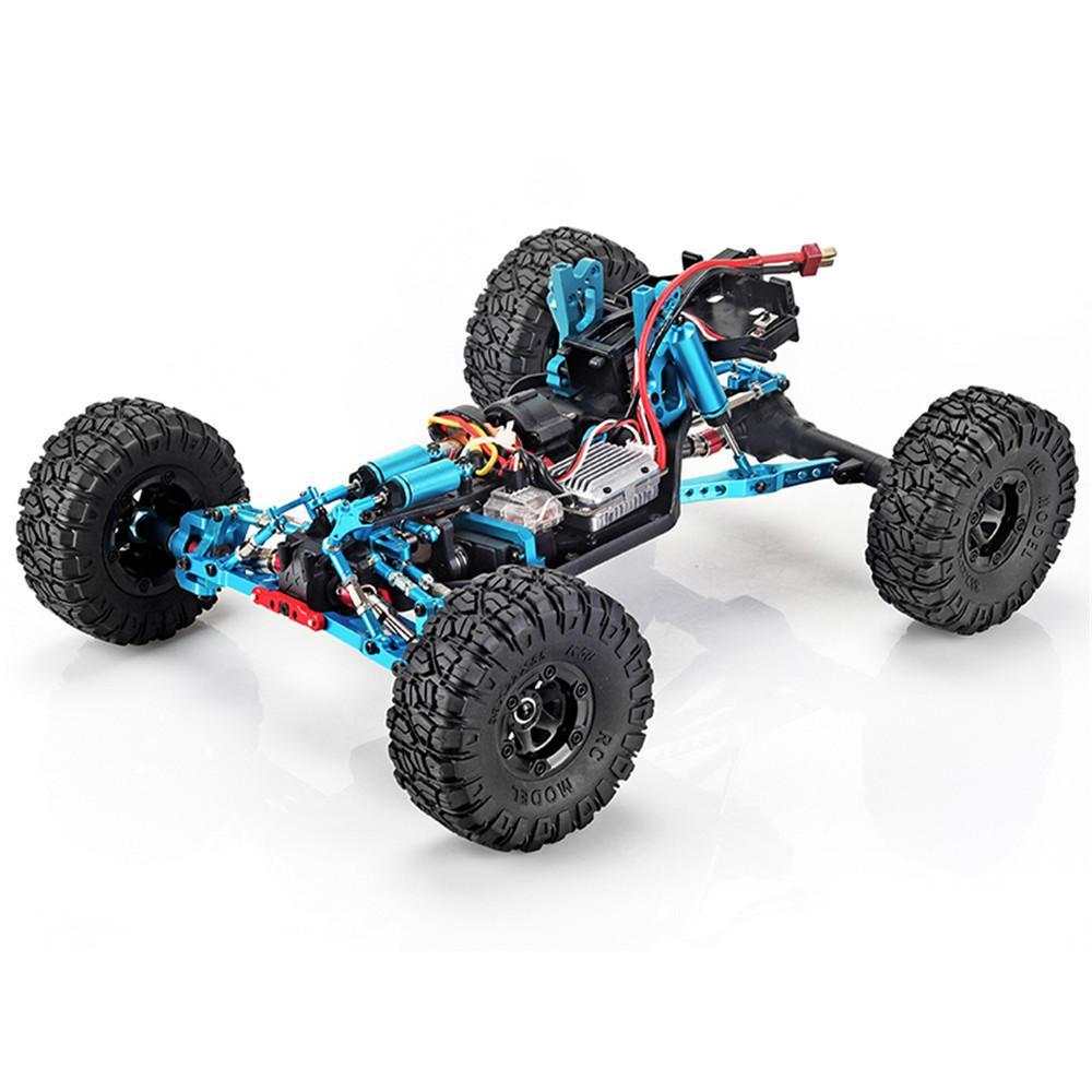 4WD 2.4G Brushless Rc Car Feiyue FY03H Metal Body Shell Desert Off-road Truck RTR Vehicle Models