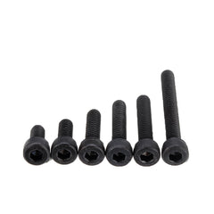 1080Pcs M2 M3 M4 Hex Socket Cap Head Screw Carbon Steel 12.9 Grade Bolt Nut Assortment Kit 4-30mm