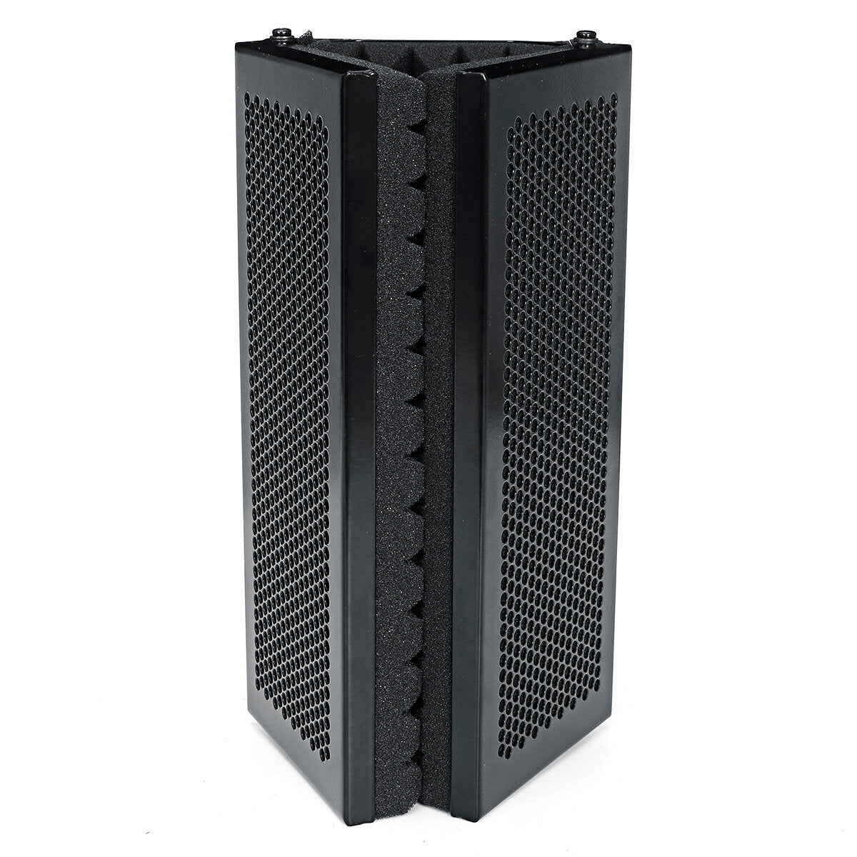 Portable Foldable Metal Microphone Isolation Shield Studio Recording Reflector