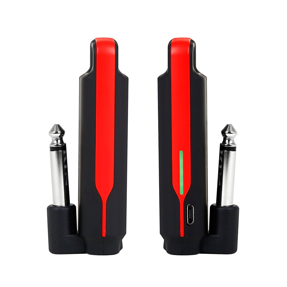Wireless Guitar System UHF Transmitter and Receiver for Electric Bass