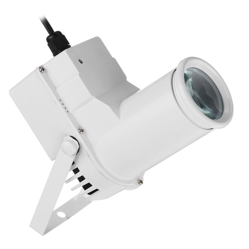 30W RGBW LED Stage Light Lamp Beam Remote Control Spotlight DJ Party KTV Bar AC90-240V