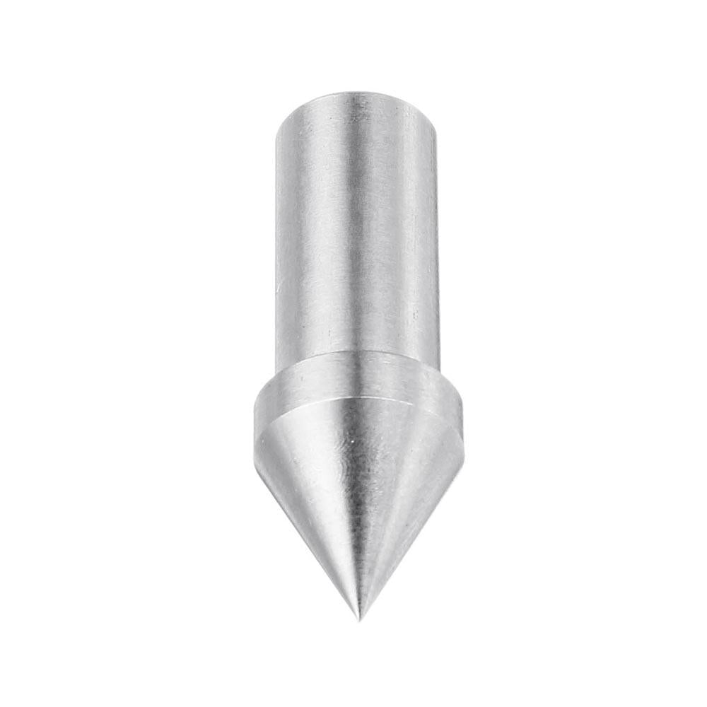 8mm Shank Stainless Steel Rotary Center Head Center for Mini Lathe