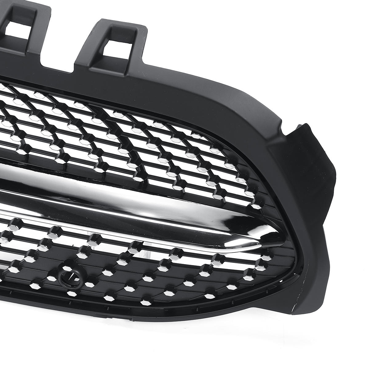 Diamond Front Grille Grill With Camera