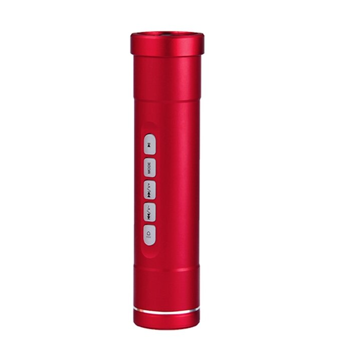 Bike Outdooors Speaker Flashlight Light Powerbank Mountain Bicycle Lamps Support Tf Card