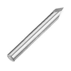 5pcs 6mm Shank 0.1mm Tip 60 Degree Tungsten Steel Engraving Bit CNC Tool