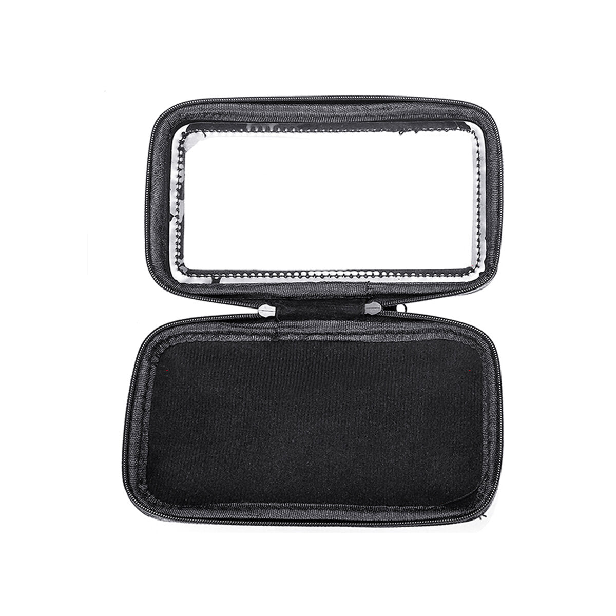 6.3'' Waterproof Motorcycle Bicycle Cell Phone/GPS Holder Case Bag Handlebar Mount Smart Phone Bag