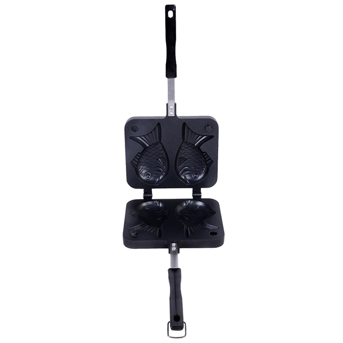 Non-stick Taiyaki Fish Shaped Waffle Frying Pan Maker Home Food Cooking Baking Mold Waffle Maker