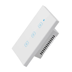 US Standard 1/2/3 Gang WIFI Touch Wall Switch Support Alexa Google Home 250V 2A/400W