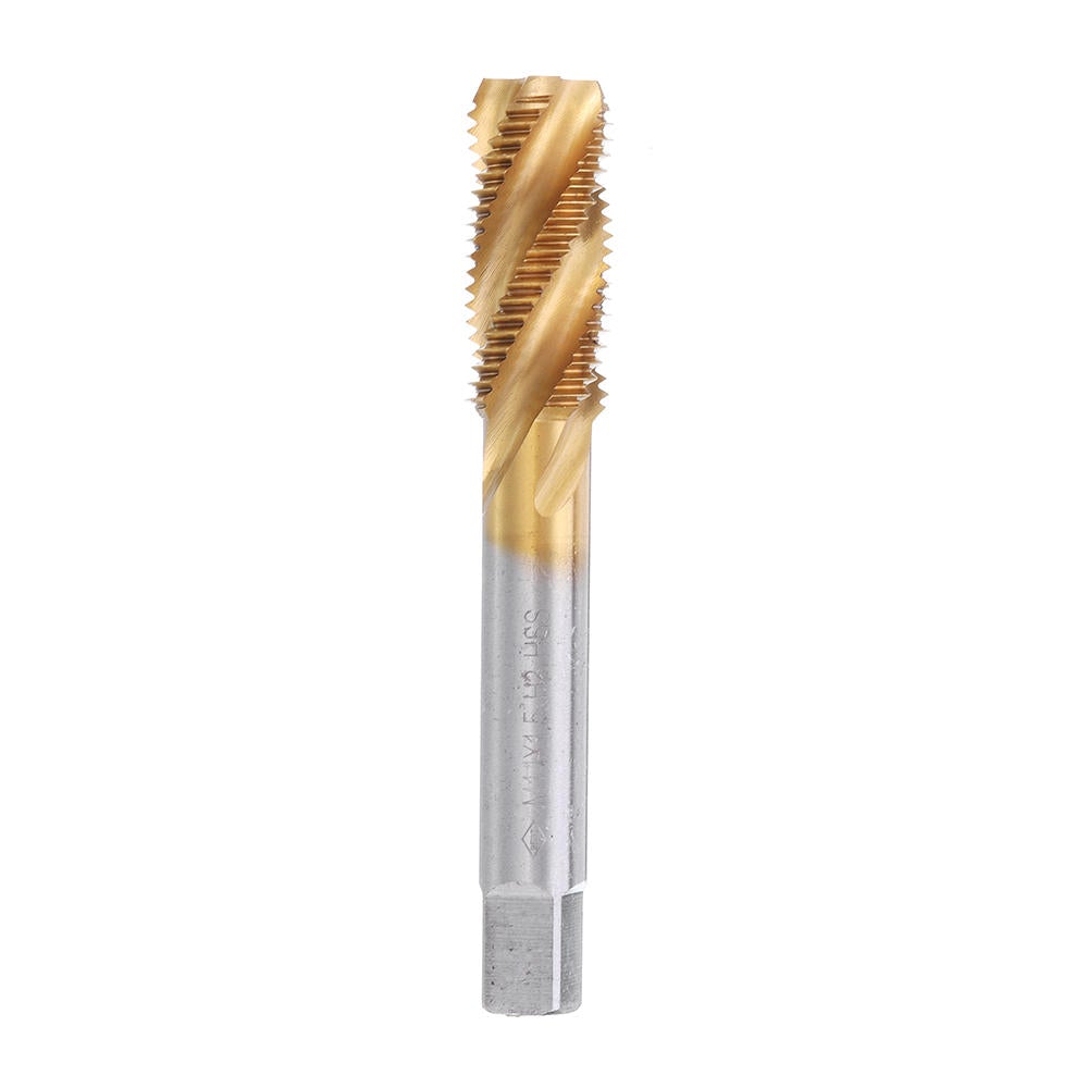 M12-20 HSS Titanium Coated Metric Spiral Fluted Machine Screw Hand Tap