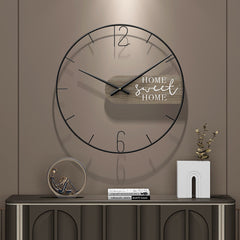 50CM Nordic Light Luxury Wall Clock Living Room Home Fashion Personality Creative Wall Clock Modern Minimalist Decoration