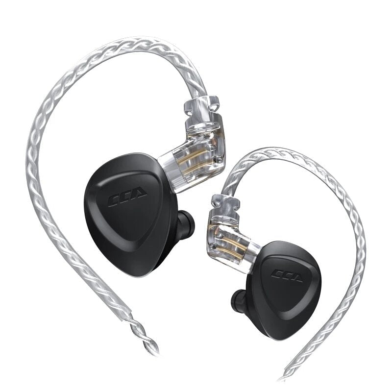 Metal Earphones In Ear Monitor Bass Headset Noise Cancelling Earbuds For ZAX ZSX ASX CA16 EDX