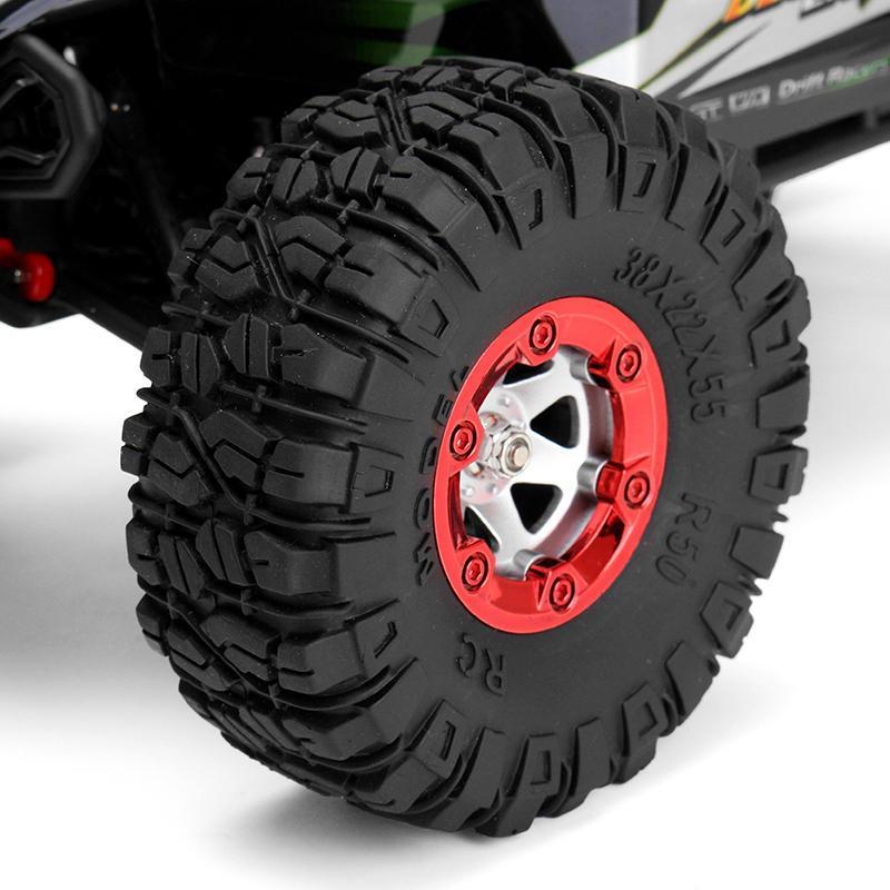 2.4G 4WD 35KM/H RC Car Off Road Desert Truck RTR