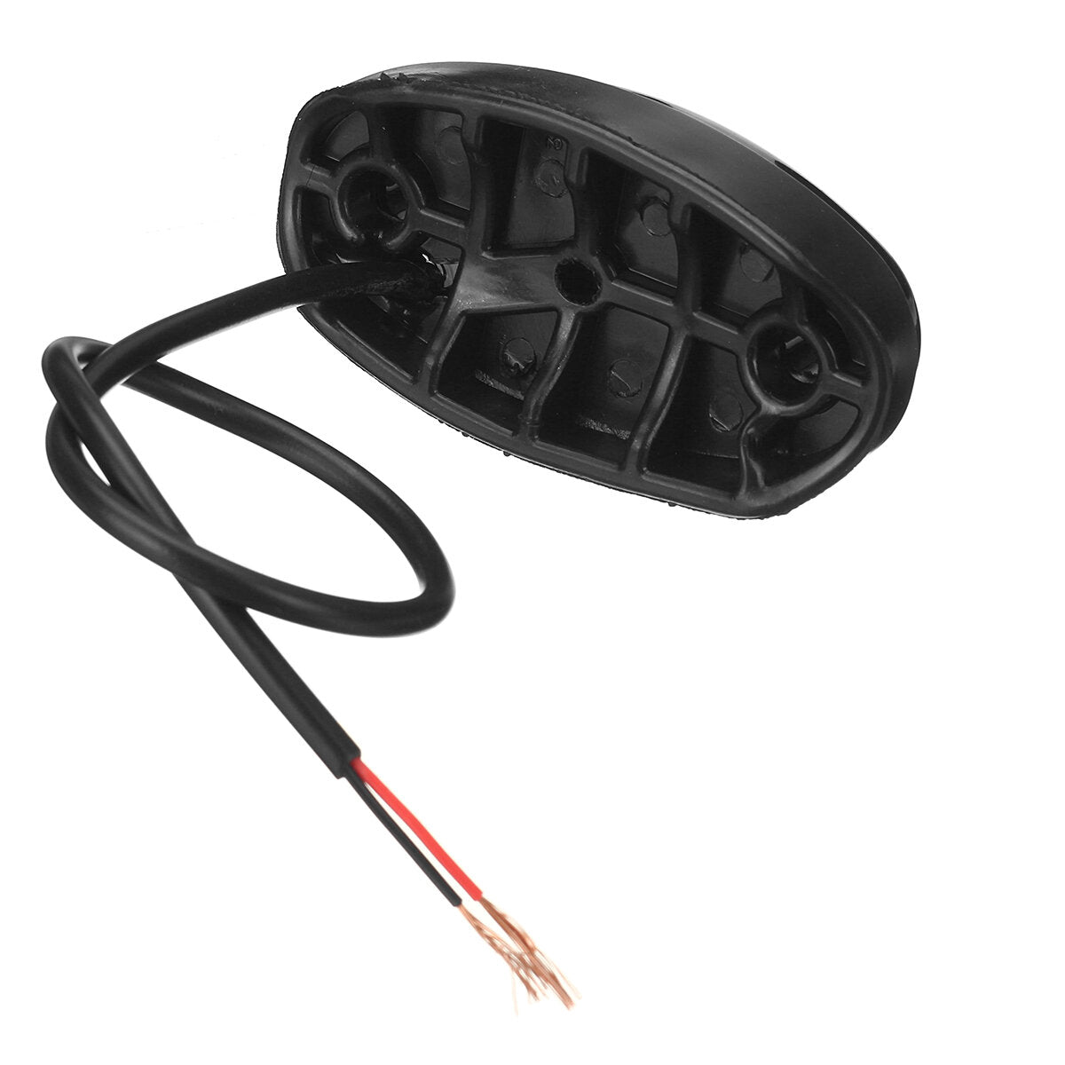 4pcs LED Rock Light Underbody Atmosphere Deck Lamp Wireless Underbody Aluminum Alloy For Offroad Truck UTV Marrine