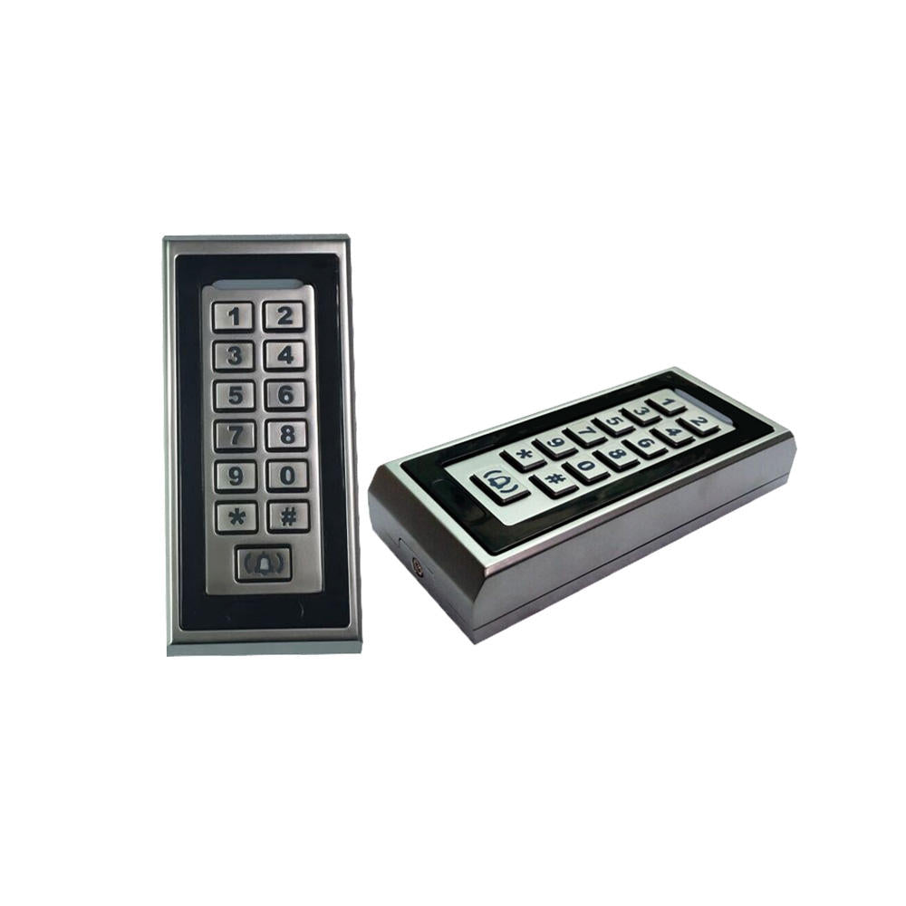 Metal Touch Access Controller ID Card Password Access Control System