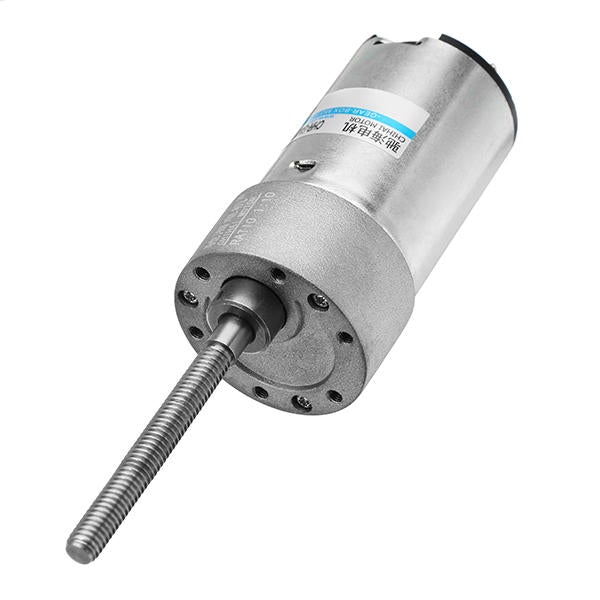 24V 350rpm Screw Shaft Reduction Motor DC Motor