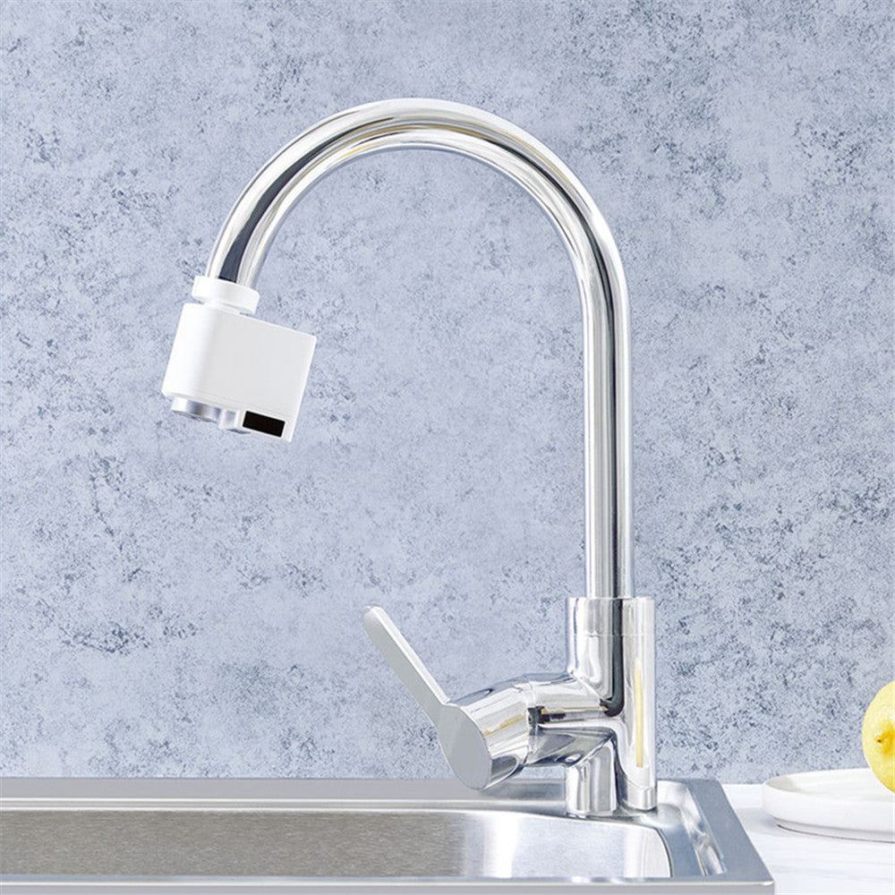 Automatic Sense Infrared Induction Water Saving Device For Kitchen Bathroom Sink Faucet