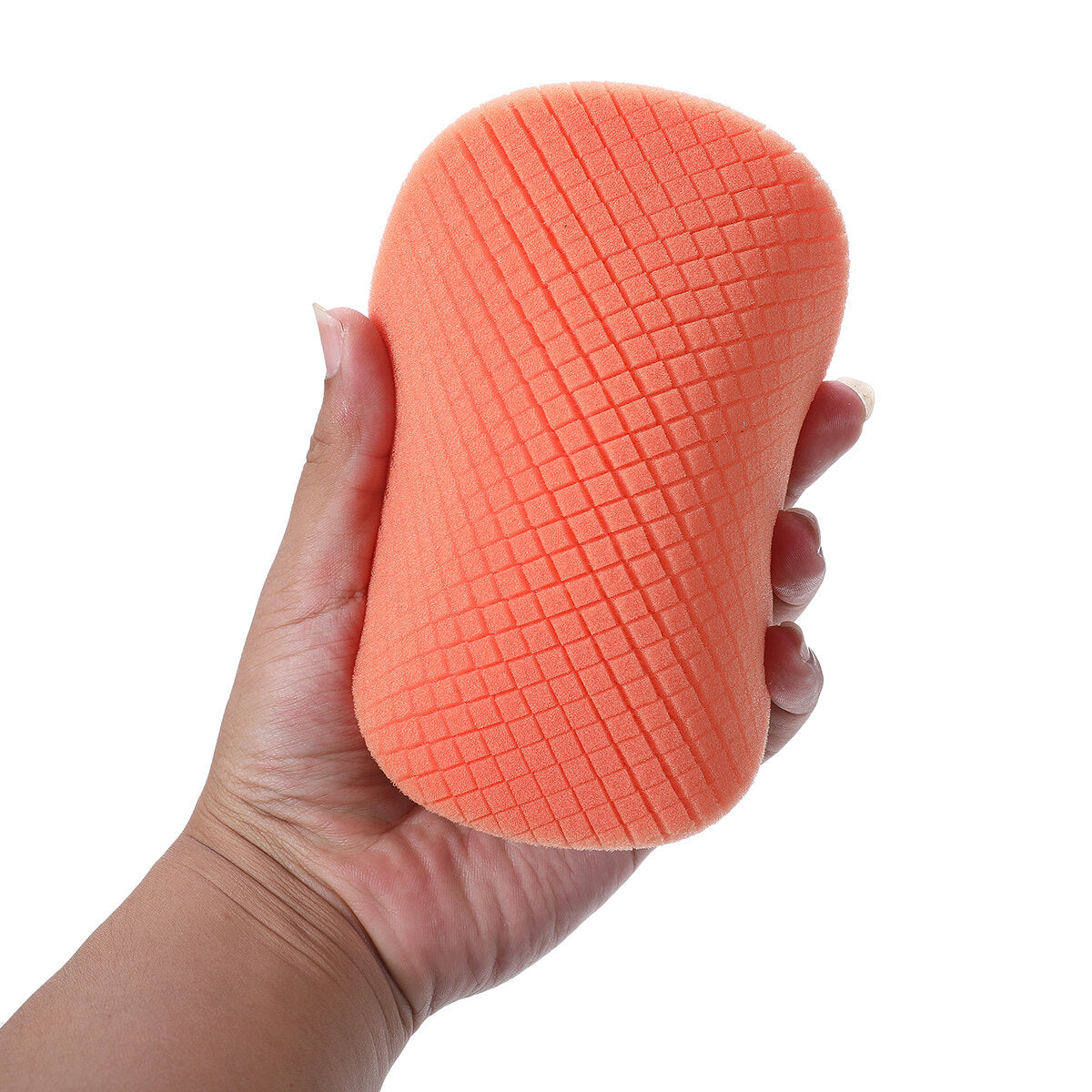5PCS 6 Inch Polishing Pads Buffing Sponge Wheel Buffer Grid Pad Remove Scratches for Car Boat