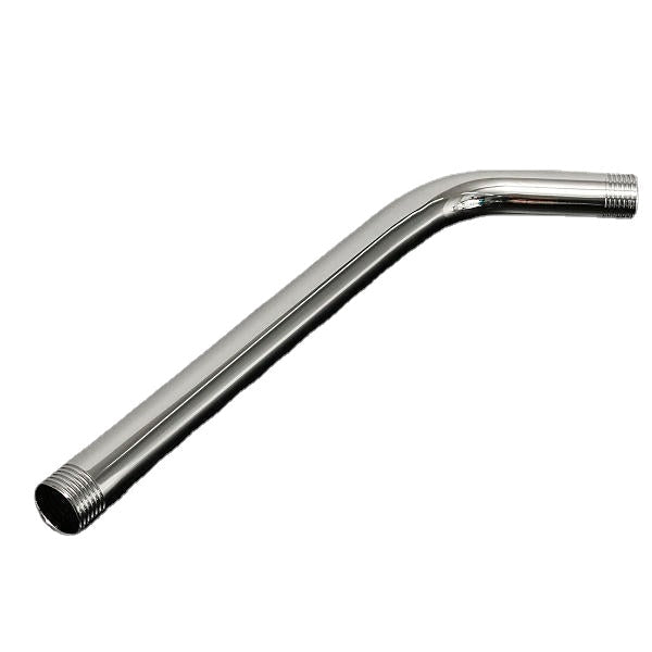 30CM Stainless Steel Shower Head Extension Wall Mounted Pipe