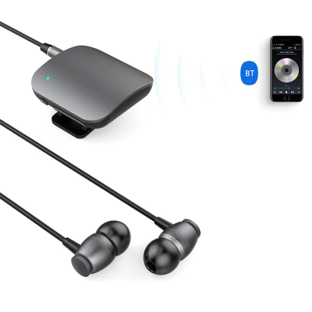 Bluetooth Earphone Wireless Headphone Sport Auriculares Headset Stereo Earphones with Clip