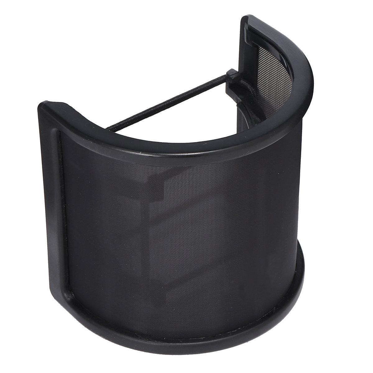 Multilayer Mesh Pop Filter for Condenser Desktop USB Microphone